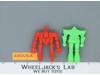 Larami Lot of 2 Orguss Robot Mech 3" PVC Figures Transformers Gundam