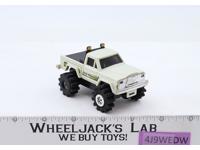 Honcho Pickup Truck 4x4 WHITE Schaper Stompers Rough Rider 1980 Vintage WORKS!