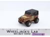 Jeep CJ Renegade Golden Eagle 4x4 BROWN Rough Riders 1981 LJN Toys Vtg WORKS