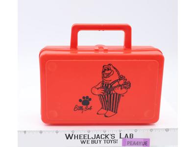 Billy Bob Red Pencil Case Showbiz Pizza Place 1980s Vintage