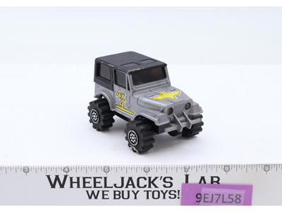 Jeep CJ Renegade Golden Eagle 4x4 Grey Rough Riders 1981 LJN Toys Vtg WORKS