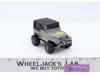 Jeep CJ Renegade Golden Eagle 4x4 Grey Rough Riders 1981 LJN Toys Vtg WORKS