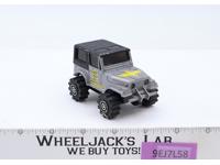 Jeep CJ Renegade Golden Eagle 4x4 Grey Rough Riders 1981 LJN Toys Vtg WORKS