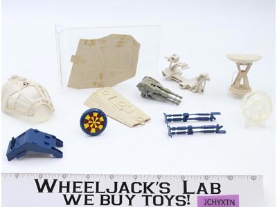 Lot of ORIGINAL Parts & Accessories for Millennium Falcon Star Wars 1979 Kenner