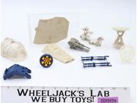 Lot of ORIGINAL Parts & Accessories for Millennium Falcon Star Wars 1979 Kenner