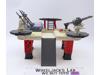 Tactical Battle Platform 100% Complete W/Box G.I Joe 1985 Vintage Hasbro Playset