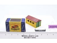 Accessory Pack A-3 Garage w/ Clip MOKO Lesney Matchbox Vintage Made in England