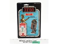 R2-D2 W/ SENSORSCOPE 77 Back-A Star Wars ROTJ 1983 Kenner NEW MOSC SEALED