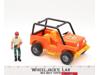 #312 Northwoods Trailblazer Jeep + Figure Adventure People Fisher Price