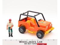 #312 Northwoods Trailblazer Jeep + Figure Adventure People Fisher Price