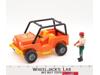 #312 Northwoods Trailblazer Jeep + Figure Adventure People Fisher Price