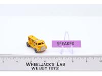 Bedford Compressor Truck No. 28 MOKO Lesney Matchbox 1956 YELLOW Vtg England