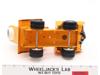 Orange & White Cement Mixer Truck Tilt Bed Pressed Steel 1970s Tonka Vintage