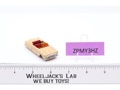 Packard Convertible No. 14 ESSO Petrol Pump Budgie Diecast 1950s Vtg England