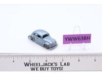 Volkswagen Sedan VW No. 8 Budgie Diecast Metallic Blue 1950s Vtg England