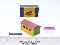 Accessory Pack A-3 Garage w/ Clip MOKO Lesney Matchbox Vintage Made in England