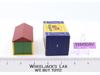 Accessory Pack A-3 Garage w/ Clip MOKO Lesney Matchbox Vintage Made in England