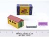 Accessory Pack A-3 Garage w/ Clip MOKO Lesney Matchbox Vintage Made in England