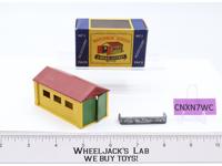 Accessory Pack A-3 Garage w/ Clip MOKO Lesney Matchbox Vintage Made in England