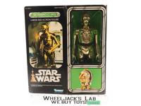 C-3PO 100% Complete W/Box Star Wars 1978 Kenner 12" Figure NEW MIB
