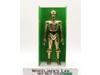 C-3PO 100% Complete W/Box Star Wars 1978 Kenner 12" Figure NEW MIB