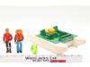 #307 Wilderness Patrol Pontoon Boat + 2 Figures Adventure People Fisher Price