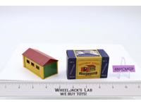 Accessory Pack A-3 Garage MOKO Lesney Matchbox Vintage Made in England
