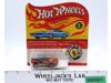 Python Orange Hot Wheels 1968 Mattel Vtg Redline RL WHITE INT Blister MOSC