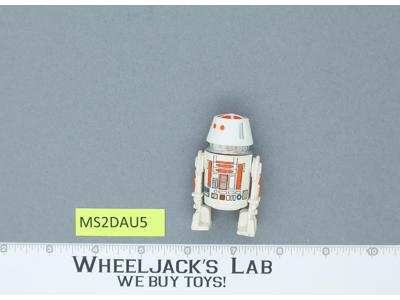 R5-D4 100% Complete Star Wars 1978 Vintage Kenner Action Figure NO REPRO