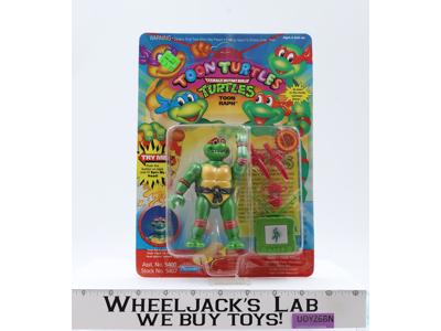 Toon Raph Teenage Mutant Ninja Turtles TMNT 1992 Playmates NEW UNPUNCHED