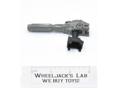 Micromaster Groundshaker Large Laser Gun G1 Transformers 1989 Action Figure