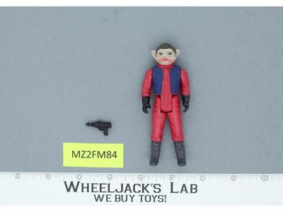 Nien Nunb 100% Complete Star Wars ROTJ 1983 Kenner Vintage Figure NO REPRO