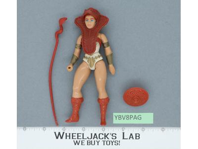 Teela 100% Complete He-Man Masters of the Universe MOTU 1982 Mattel Vintage
