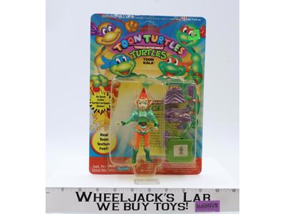 Toon Kala Teenage Mutant Ninja Turtles TMNT 1992 Playmates NEW MOSC SEALED