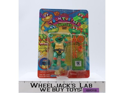 Toon Mike Teenage Mutant Ninja Turtles TMNT 1992 Playmates Figure NEW SEALED