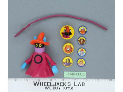 Orko 100% Complete He-Man Masters of the Universe MOTU Mattel 1985 Vintage