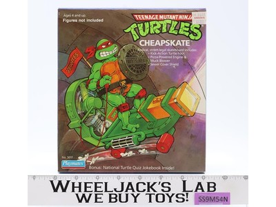 Cheapskate Teenage Mutant Ninja Turtles TMNT 1988 Playmates Vehicle NEW SEALED