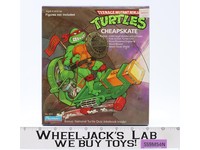Cheapskate Teenage Mutant Ninja Turtles TMNT 1988 Playmates Vehicle NEW SEALED
