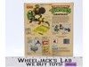 Cheapskate Teenage Mutant Ninja Turtles TMNT 1988 Playmates Vehicle NEW SEALED