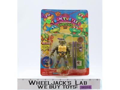 Toon Don Teenage Mutant Ninja Turtles TMNT 1992 Playmates MOSC UNPUNCHED