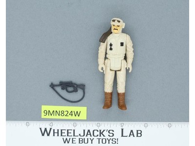 Hoth Rebel Commander 100% Complete Star Wars 1980 ESB Kenner Figure NO REPRO
