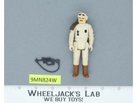 Hoth Rebel Commander 100% Complete Star Wars 1980 ESB Kenner Figure NO REPRO