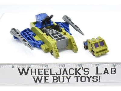 Roughstuff Micromaster *100% Complete 1989 Vintage G1 Transformers Action Figure