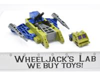 Roughstuff Micromaster *100% Complete 1989 Vintage G1 Transformers Action Figure