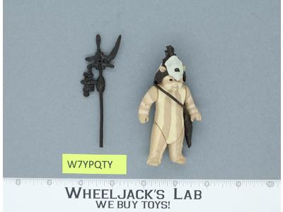 Logray Ewok 100% Complete Star Wars ROTJ 1983 Vintage Kenner NO REPRO