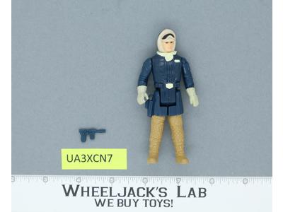 Han Solo Hoth 100% Complete Star Wars ESB 1980 Vintage Kenner Figure NO REPRO