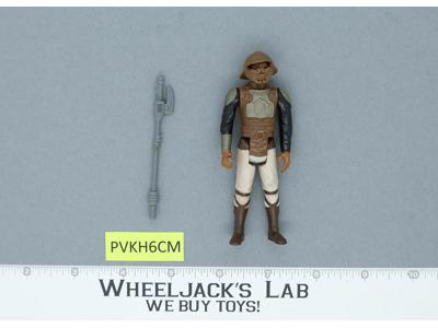 Lando Calrissian Skiff Guard 100% Complete Star Wars 1983 Kenner NO REPRO