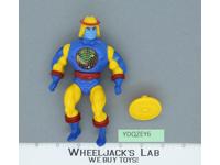 Sy-Klone 100% Complete He-Man Masters Of The Universe MOTU Mattel 1984