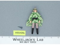 Princess Leia W/Combat Poncho 100% Complete Star Wars ROTJ 1984 Kenner NO REPRO