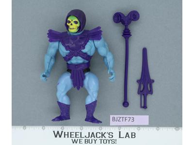 Skeletor 100% Complete He-Man Masters of the Universe MOTU 1982 Mattel Vintage